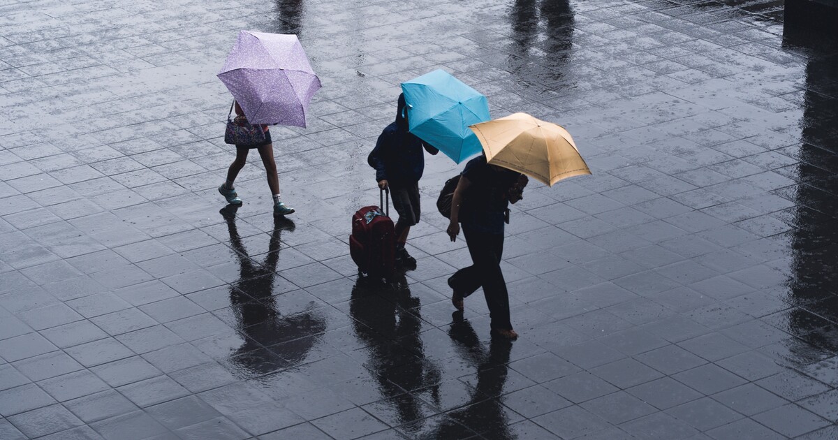 Předpověď počasí na víkend: Bude se hodit deštník