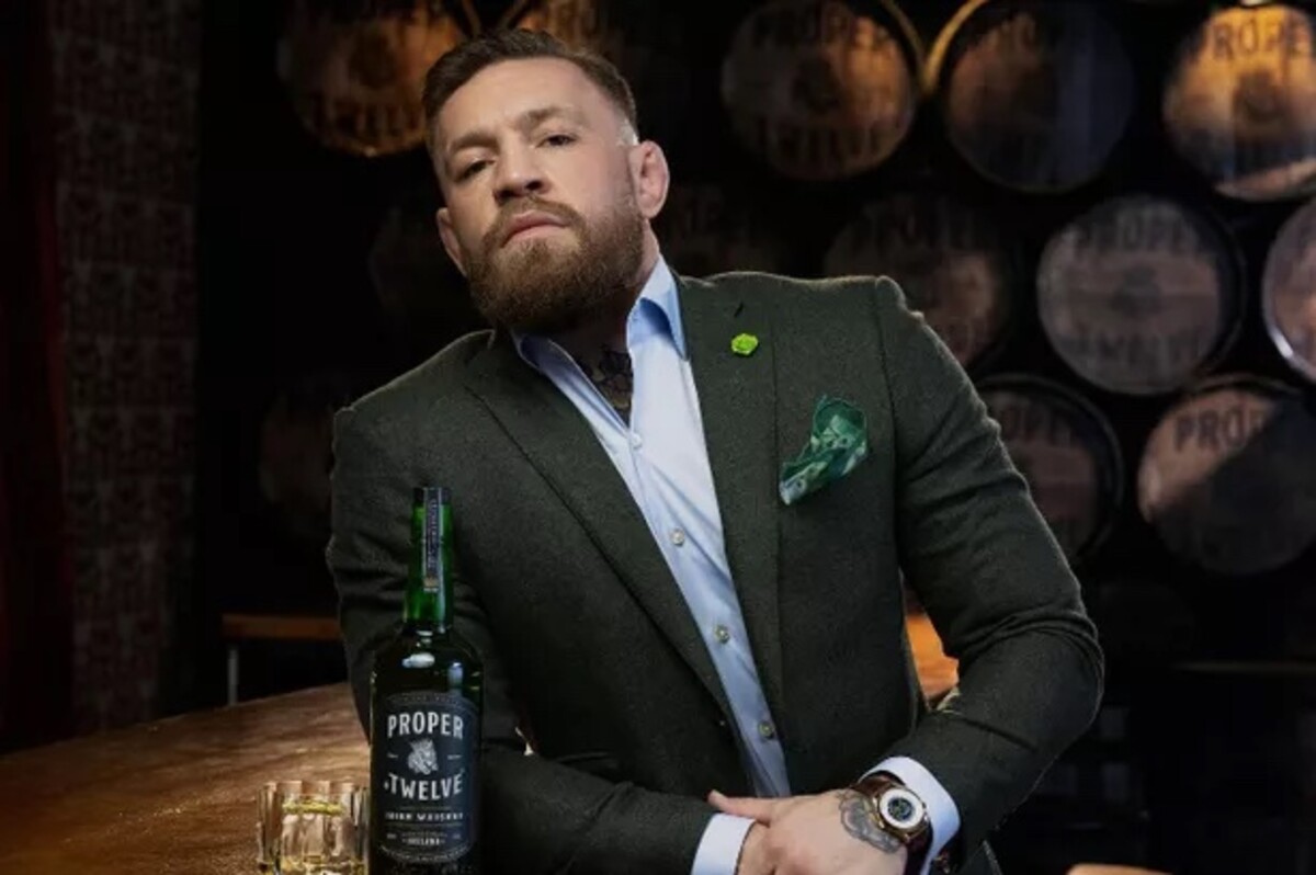Proper No. Twelve Whisky Conor McGregor