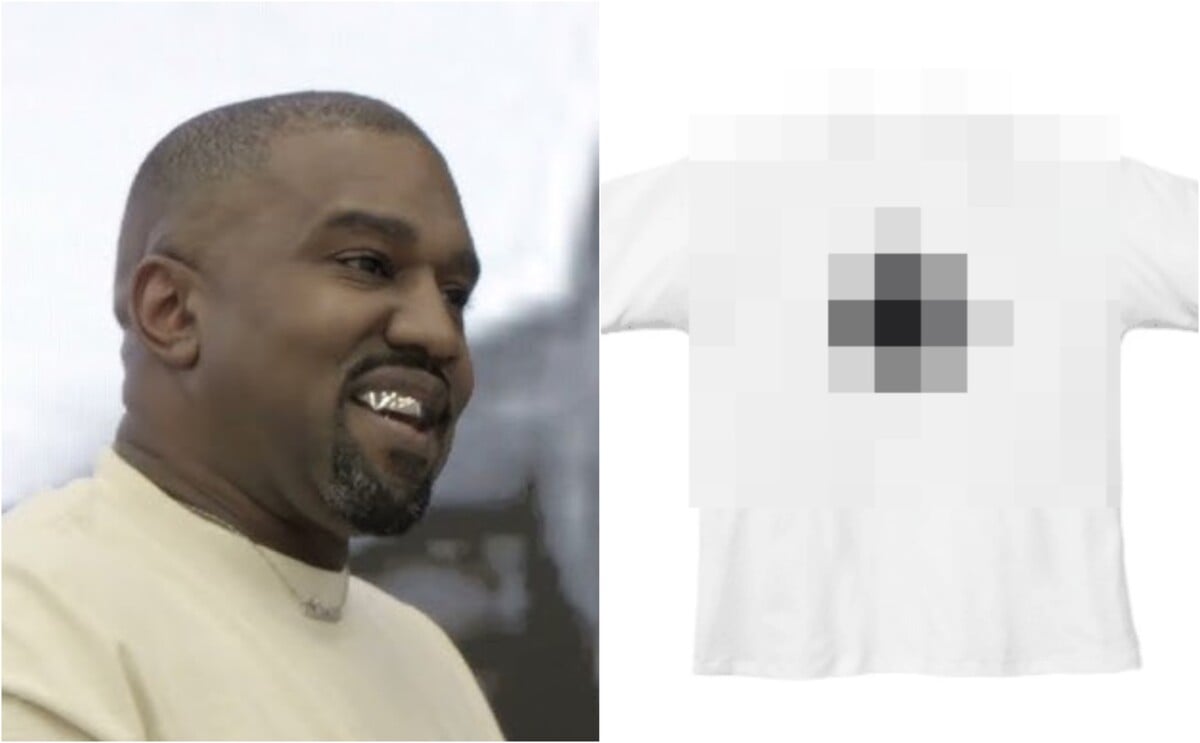 yeezy svastika ye kanye west