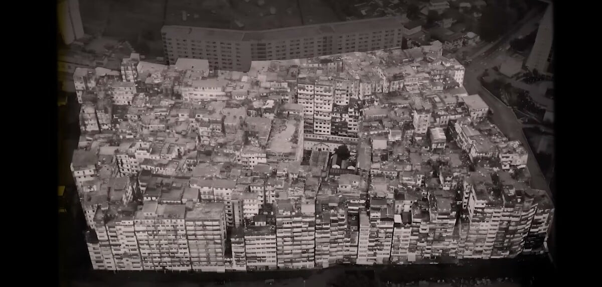Kowloon City v roku 1980.