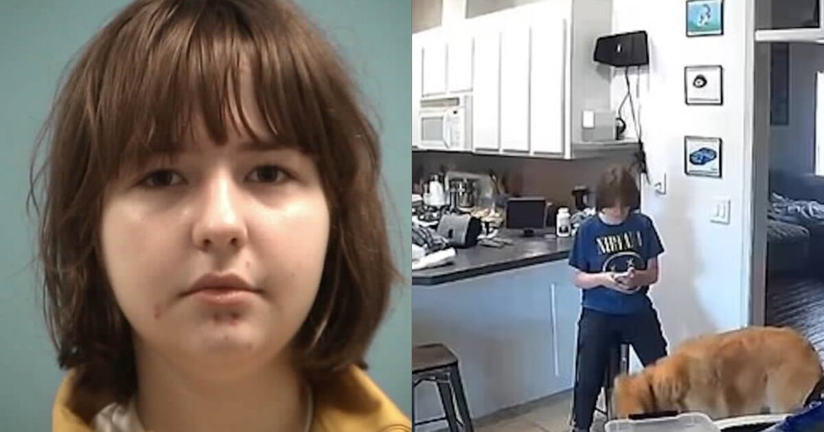 „Viděla jsi už někdy mrtvolu?“ 14letá Carly se chlubila kamarádce, že zastřelila svou mámu. Vraždu natočila kamera v domě