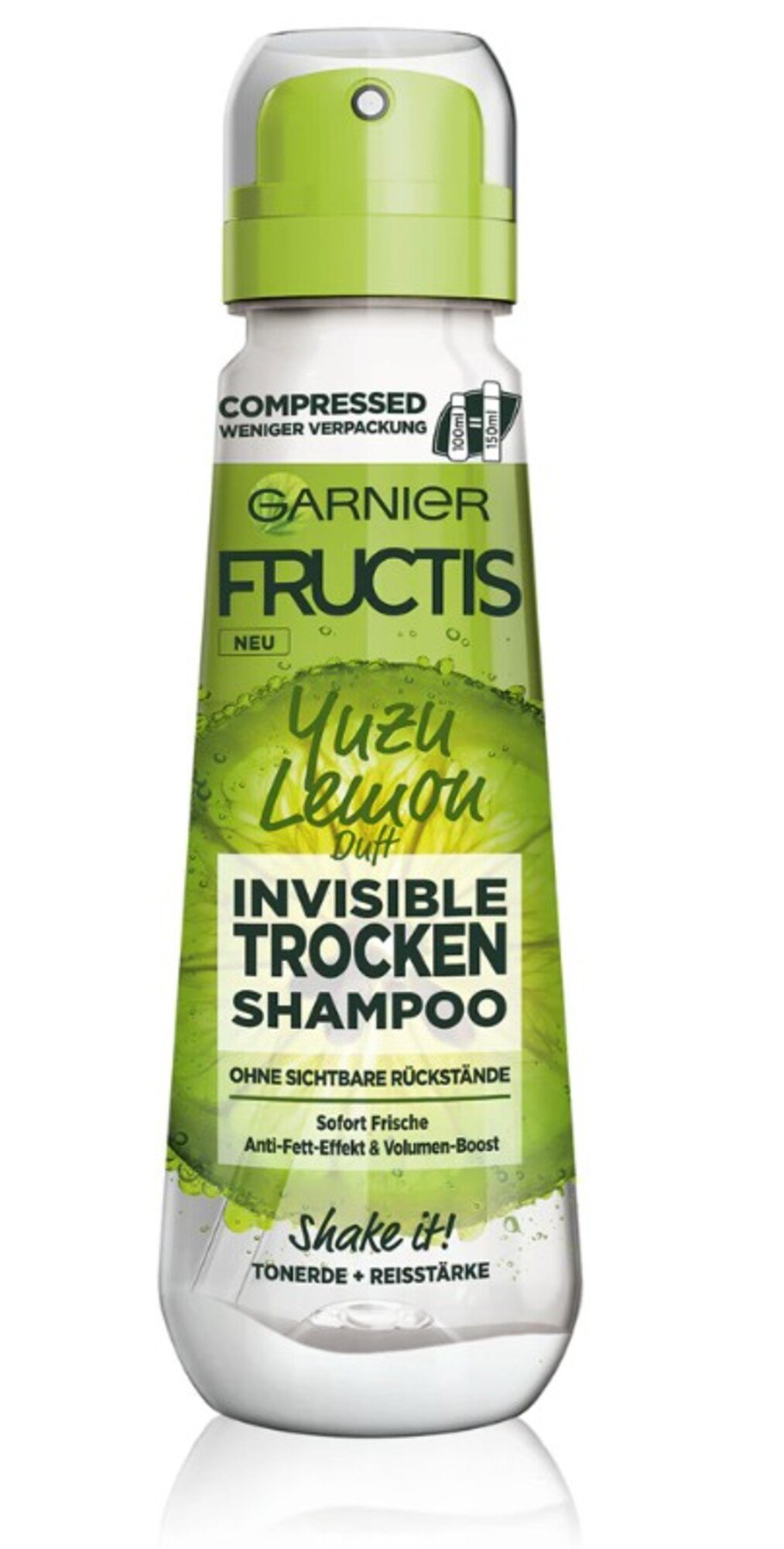 garnier fructis dry shampoo
