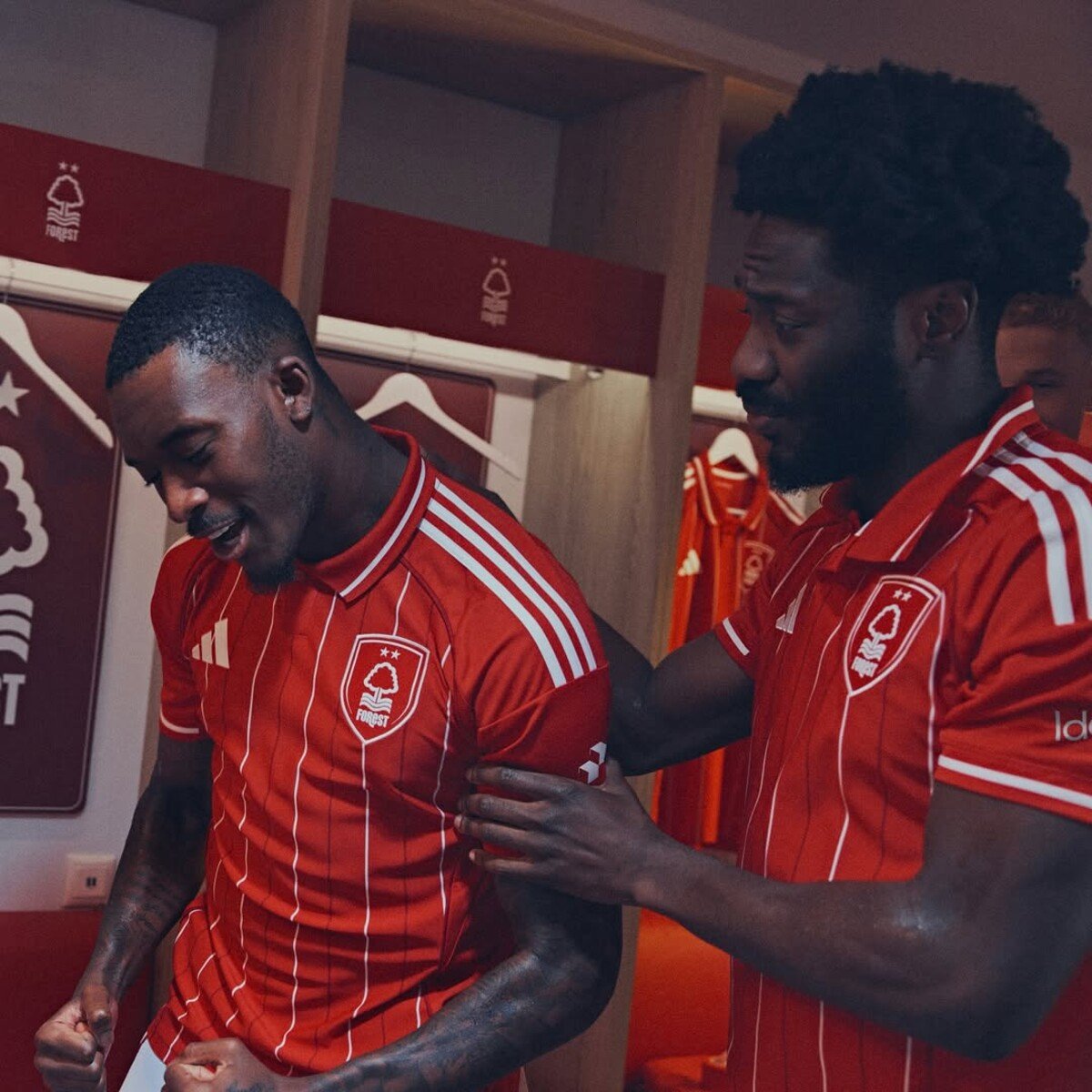 Nottingham Forest FC, Adidas