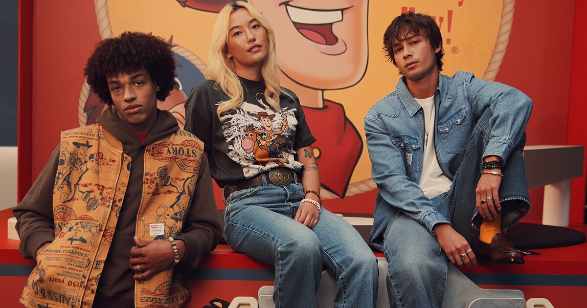 Značka Levi’s spojila síly s Toy Story. Slaví 30 let od premiéry