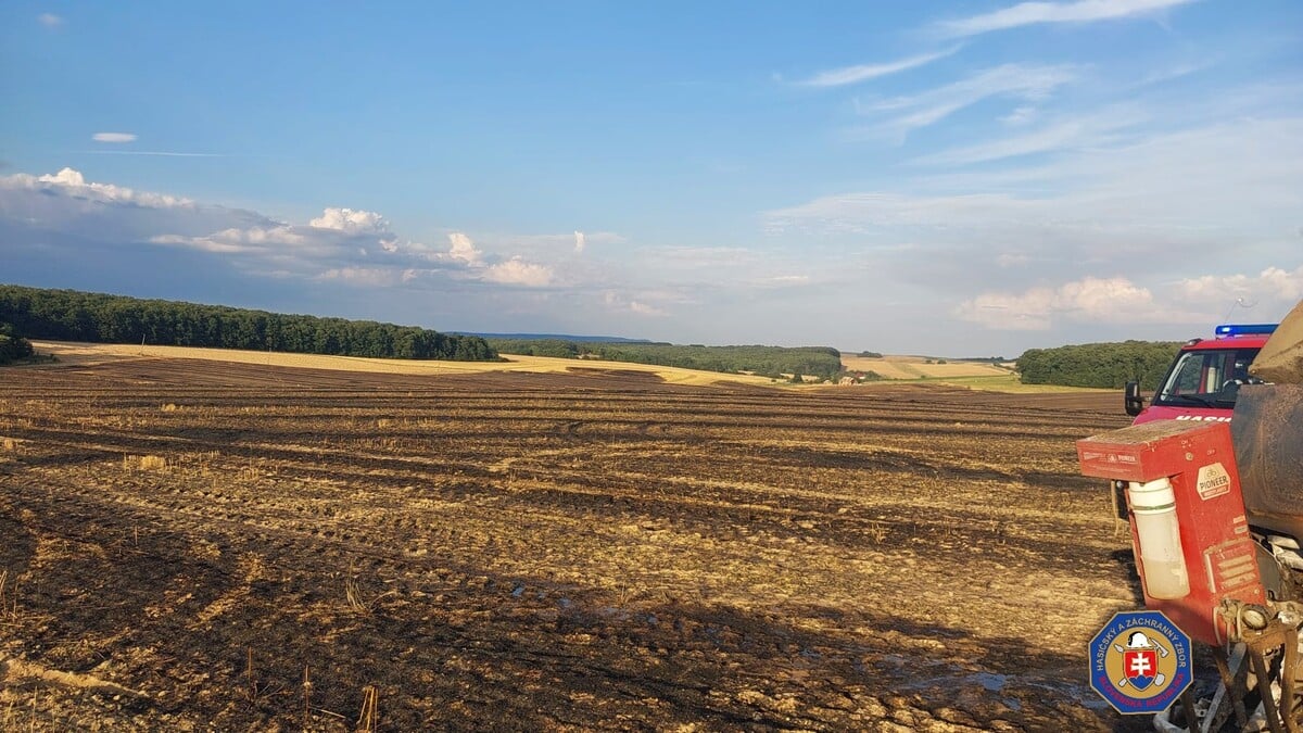 požiar, Poltár