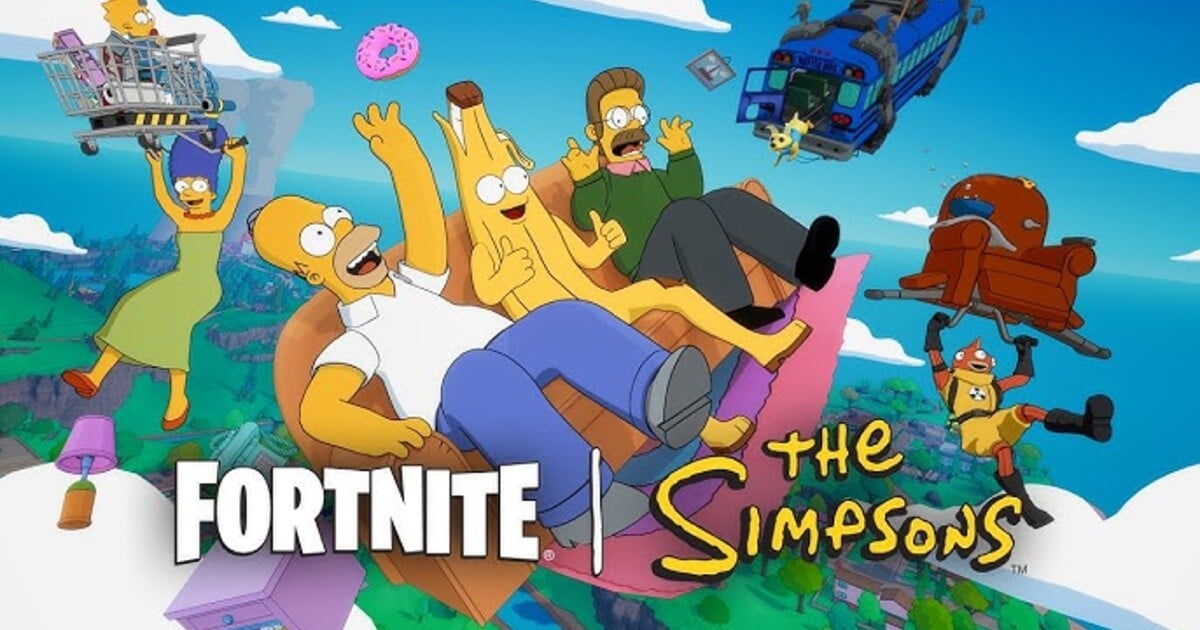 Simpsonovi zamířili do Fortnite! Nový crossover se stává virálním hitem