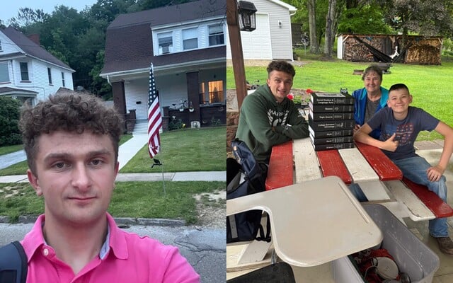 Michal má 25 a v lete je podomový predavač kníh v USA: Zarobil som si na 6 investičných bytov (Rozhovor)