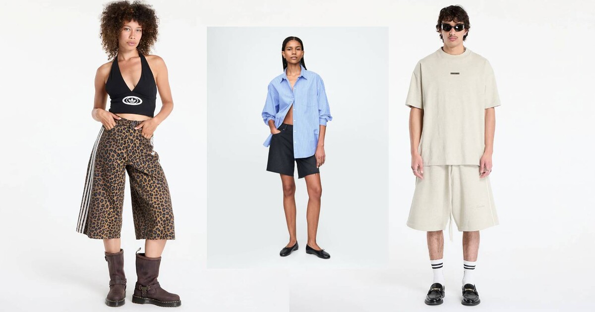 Animal print nebo džínová klasika: Našli jsme nejstylovější bermudy, které seženeš už od tisícovky