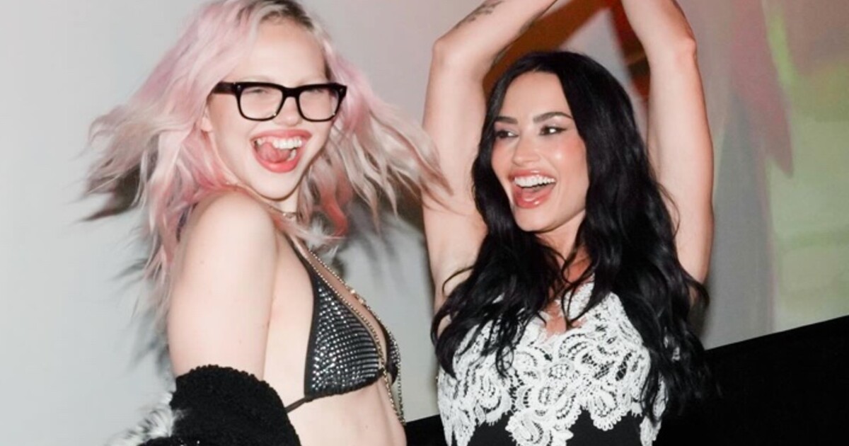 Slovenská zpěvačka Adéla natočila TikTok s Demi Lovato. Americká hvězda ji pozvala na svou párty