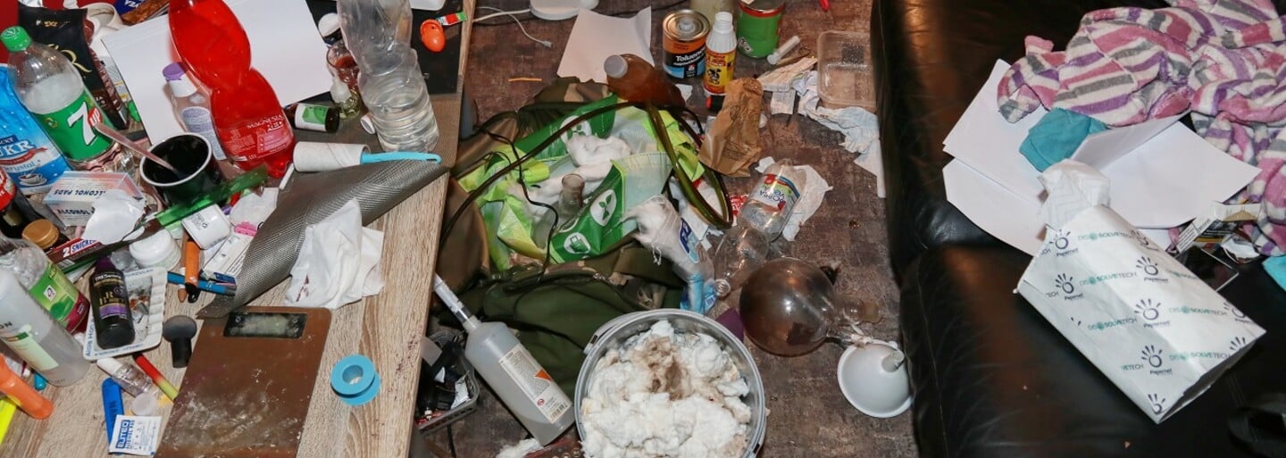 4 kg pervitinu mohla vyrobit skupina z Olomoucka. Zadržela ji policie