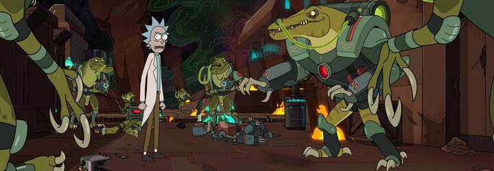 4. série Ricka a Mortyho bude šílená! Zábavný trailer odhaluje nové planety, mimozemšťany a Rickovy hlášky