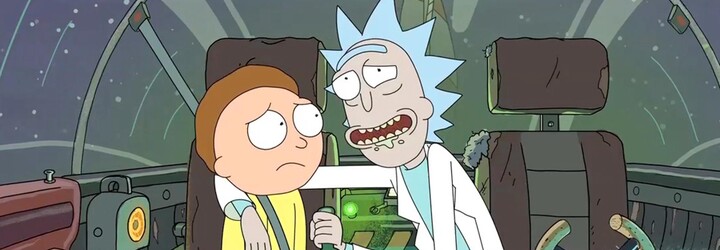 Čtvrtá série geniálního Ricka a Mortyho dorazí už v listopadu