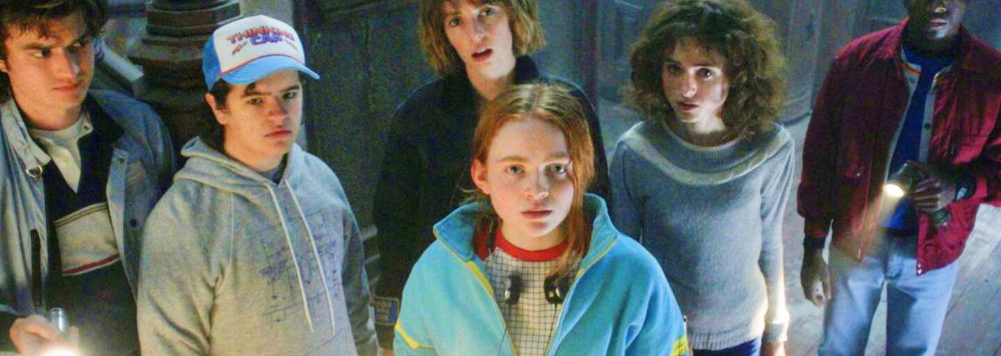 4. séria Stranger Things odhaľuje prvé zábery plné gigantických monštier z Upside Down