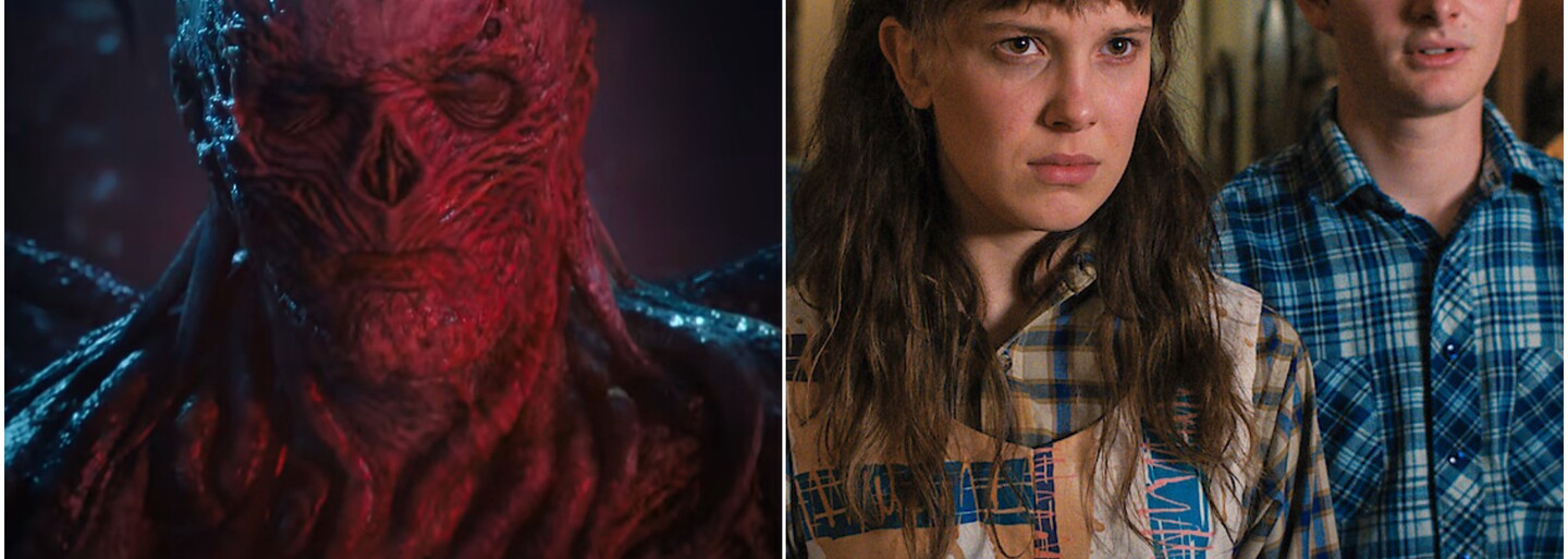 4. série Stranger Things odhaluje trailer s monstry, světem Upside Down a Eleven bez schopností