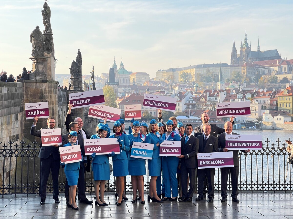 Eurowings, cabin crew