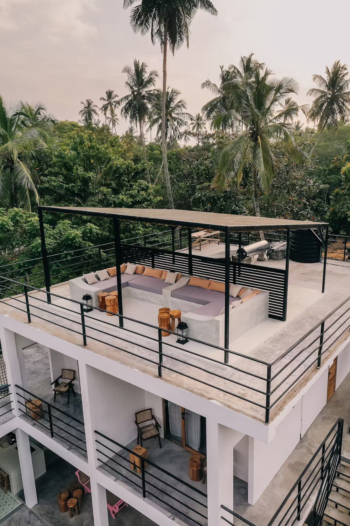 Srí Lanka, architektura, design, interiérový design