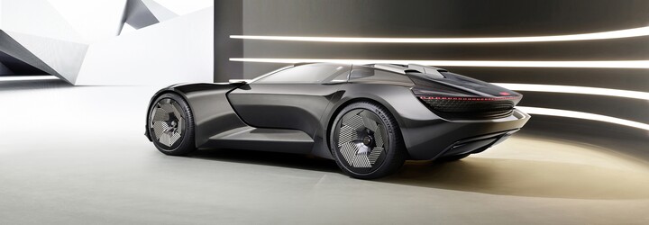 Audi Skysphere je futuristický roadster z budúcnosti, ktorý si vie upravovať dĺžku karosérie