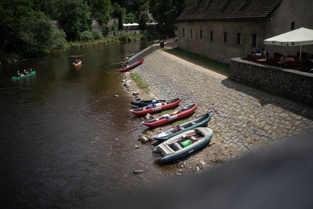 Český Krumlov vodáctví