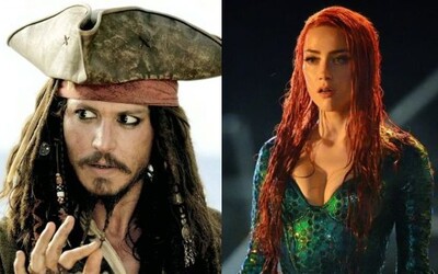 Johnny Depp obviňuje zo straty roly Jacka Sparrowa svoju ex-manželku Amber Heard. Žaluje ju o 50 miliónov dolárov