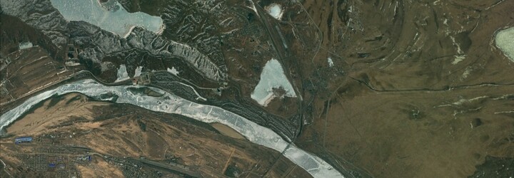 Jediné místo spojující Severní Koreu s Ruskem. Prohlédnout si ho můžete díky Google Earth