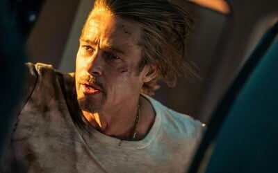 Brad Pitt hláškuje a bije sa s profesionálnymi zabijakmi v japonskom vlaku. Film Bullet Train natočil režisér Johna Wicka