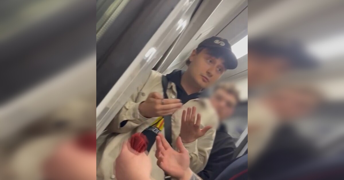 Lukefry popsal nepříjemný zážitek z vlaku. Měl ho slovně napadnout číšník, dostal vyhazov