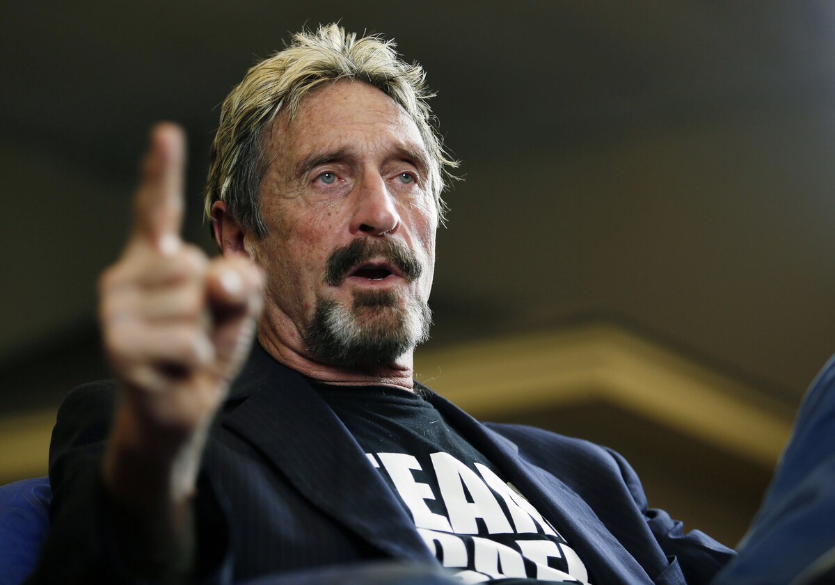 John McAfee