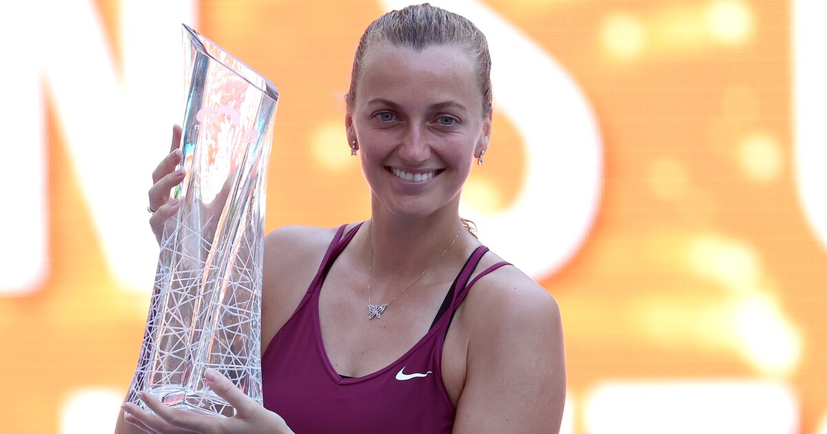 Úžasný úspěch! Petra Kvitová ovládla prestižní turnaj v Miami jako první Česka v historii
