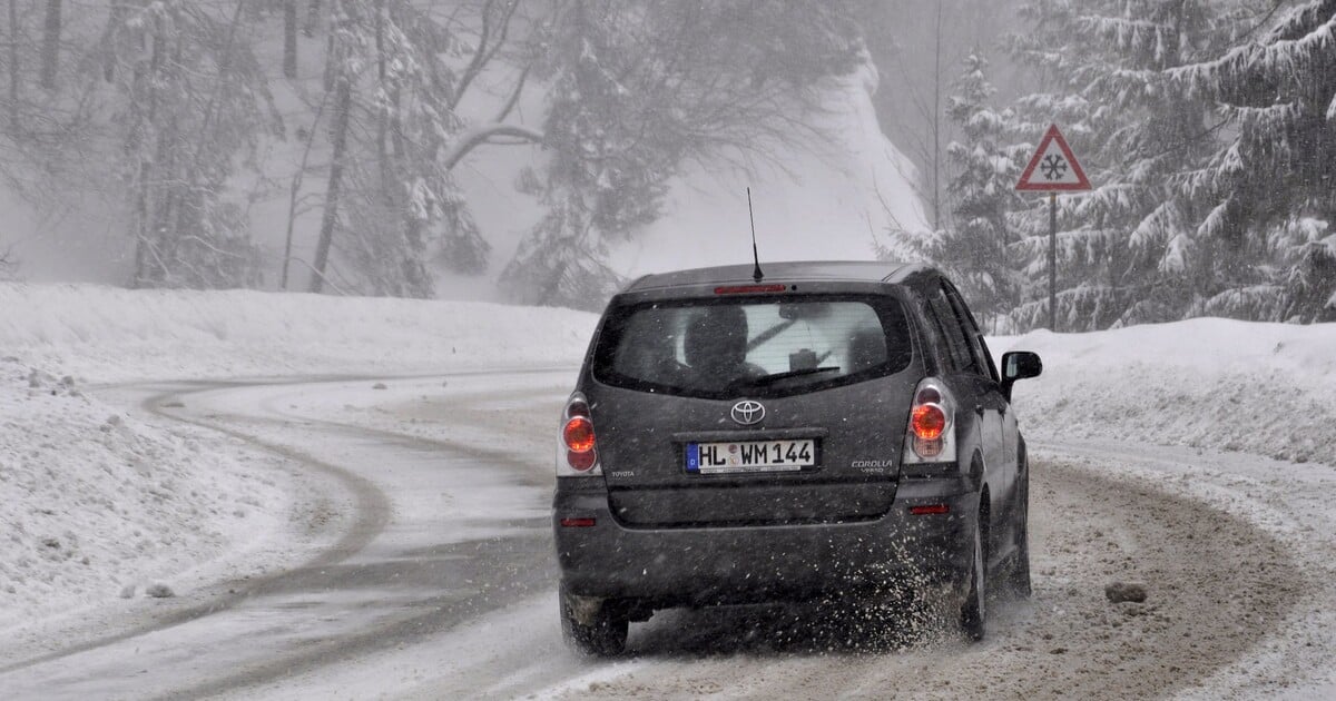 MAPA: Část Česka znovu sevře ledovka. Podívej se, kde hrozí největší nebezpečí