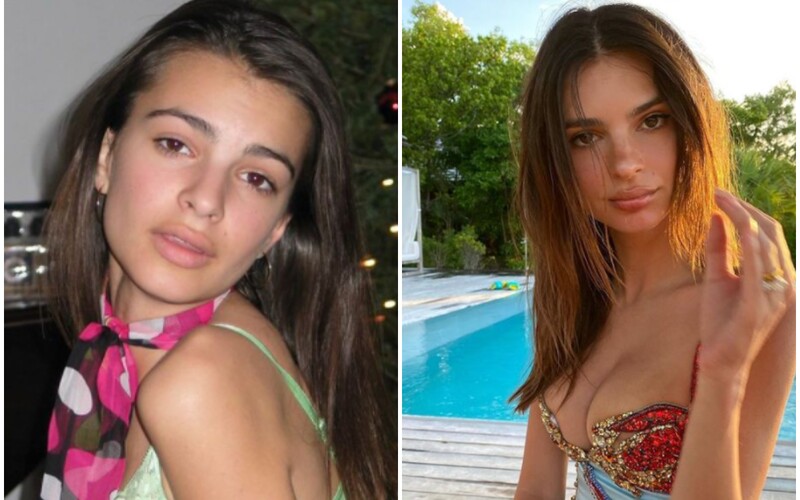 Takto vyzerá 13-ročná Emily Ratajkowski. Prirodzene krásna, v zábavnom outfite.