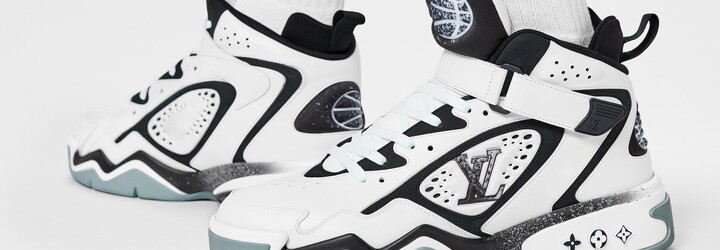Basketbalové tenisky od značky Louis Vuitton sú v predaji za 1 200 eur. Navrhol ich Virgil Abloh