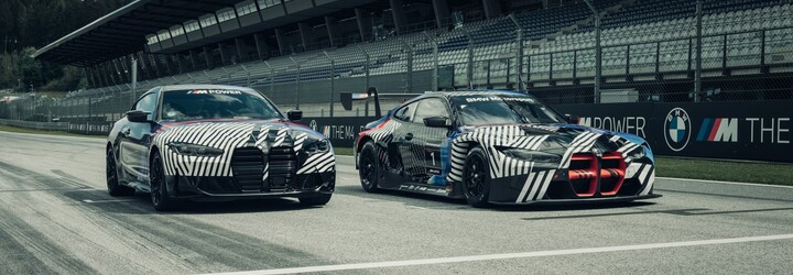 BMW láká na novou M4. Nabídne manuál i automat, 510koňové Competiton dostane revoluční M xDrive