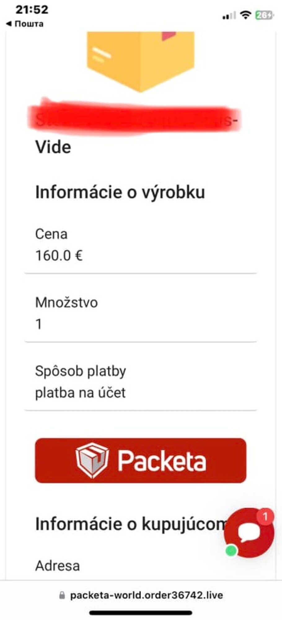podvod