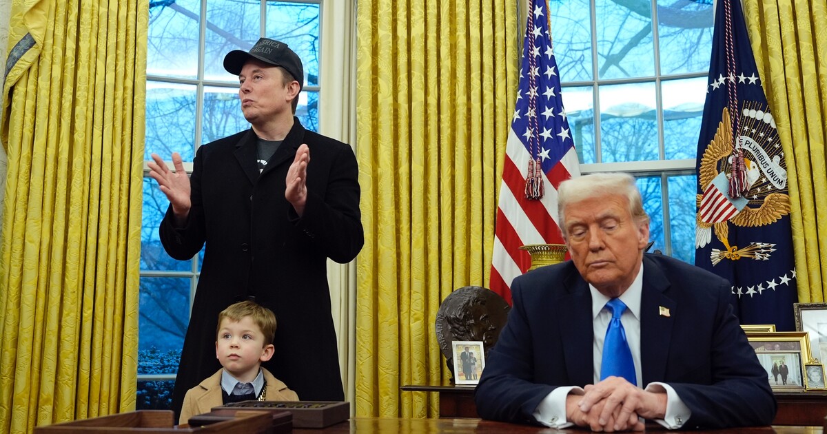 Elon Musk zakládá novou stranu Amerika. Chce změnit politický systém