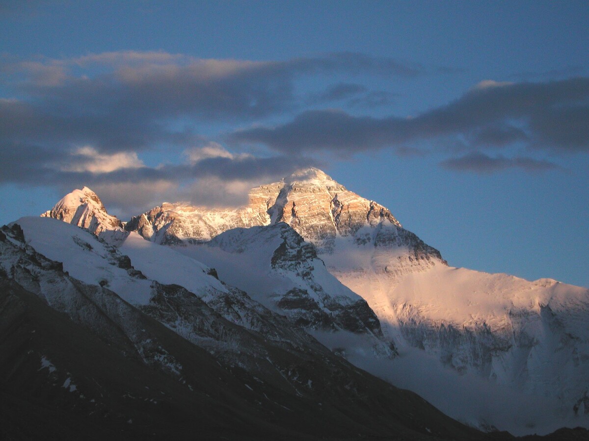Mount Everest, Nepál
