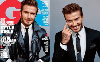 40-ročný David Beckham má stále sexepílu na rozdávanie. Fotografie z amerického magazínu GQ očaria nejednu slečnu 40-ročný David Beckham má stále sexepílu na rozdávanie. Fotografie z amerického magazínu GQ očaria nejednu slečnu