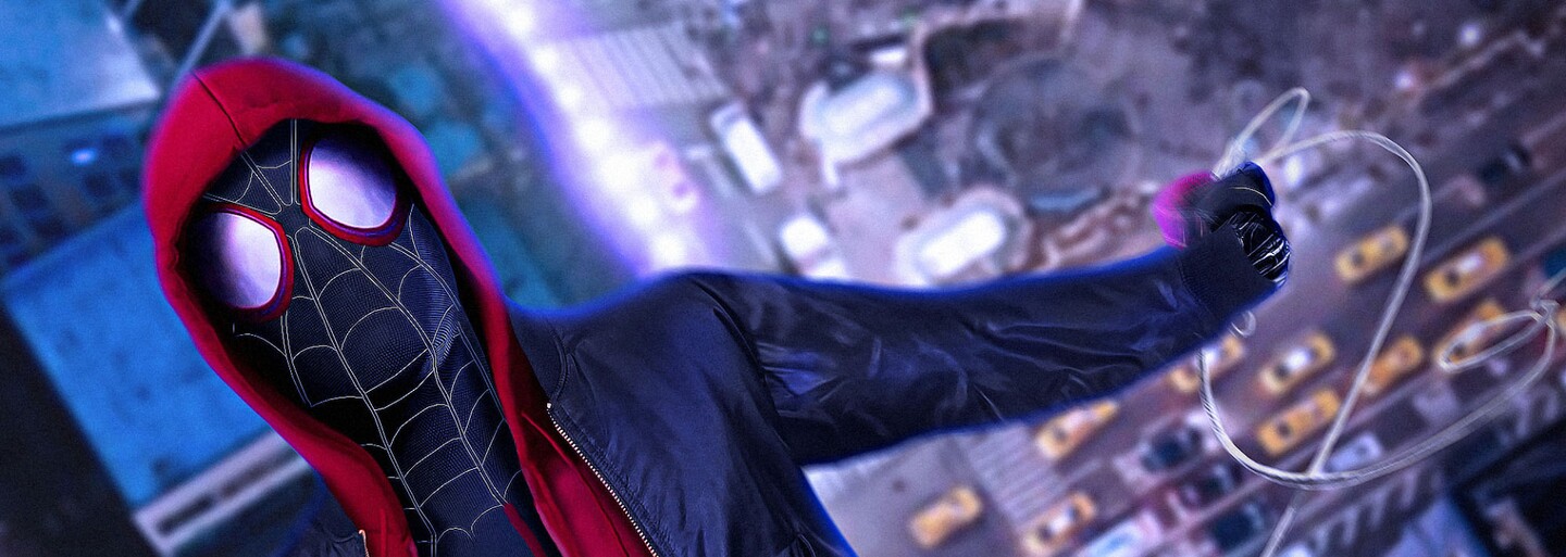40-ročný Peter Parker bude v animáku Spider-Man: Paralelné svety učiteľom mladého Milesa Moralesa