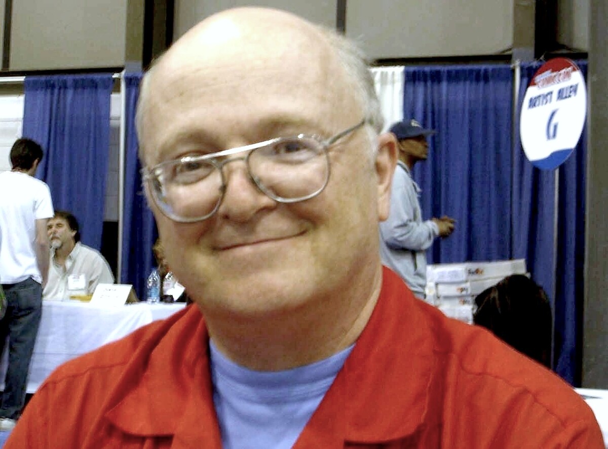 Peter Laird, spoluautor Želv Ninja.