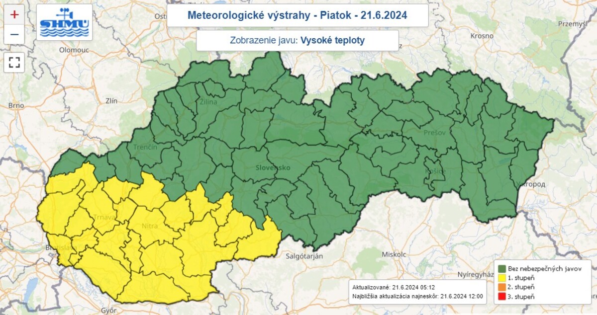 počasie