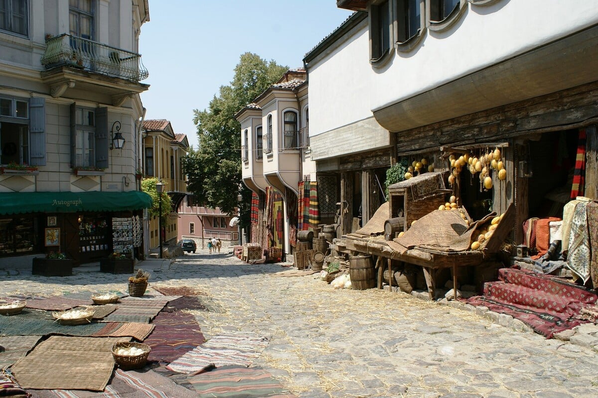 plovdiv bulharsko