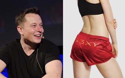 Tesla začala prodávat červené šortky za 64,42 dolarů. Elon Musk si tím střílí z nepřejících.