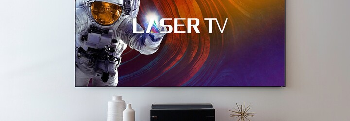 Laser, 100palcová úhlopříčka nebo 4K rozlišení. Takto vypadá moderní televize pro náročné