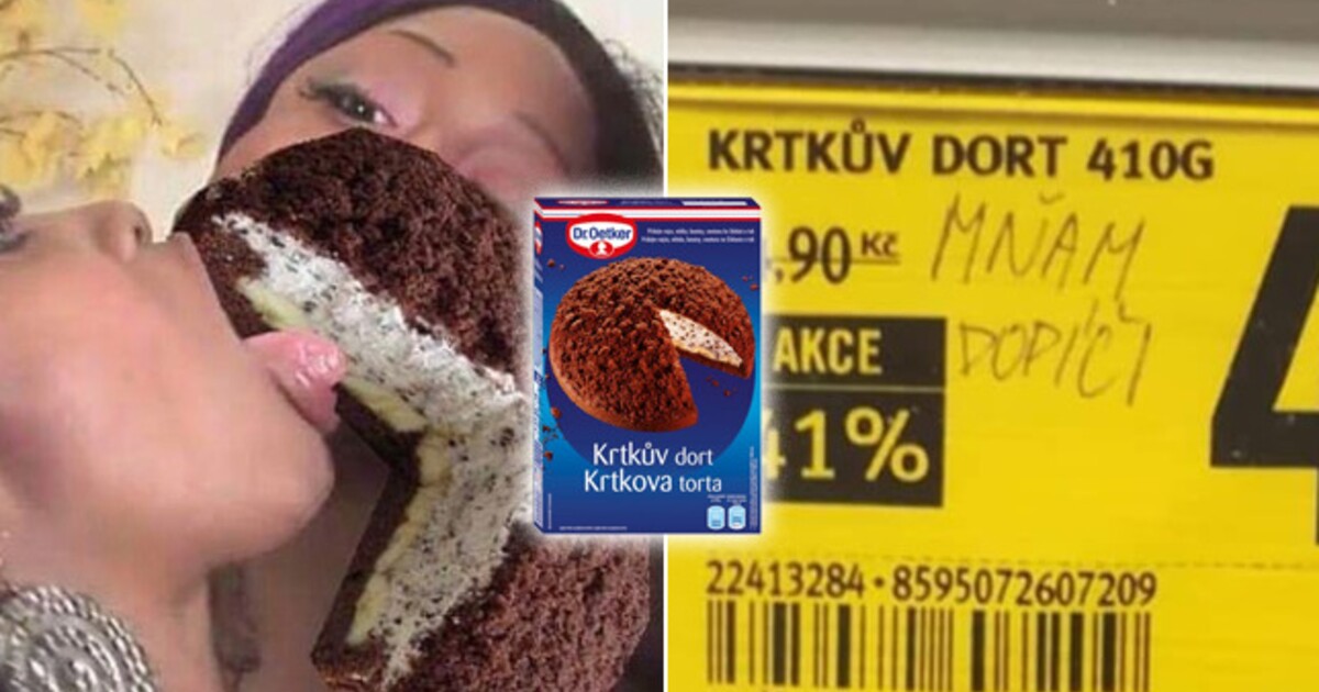 Krtkova Torta Od Dr Oetkera Poblaznila Slovensky Internet Vtipne Memes Si Utahuju Z Politiky Obchodov Aj Znamych Kucharov Refresher Sk