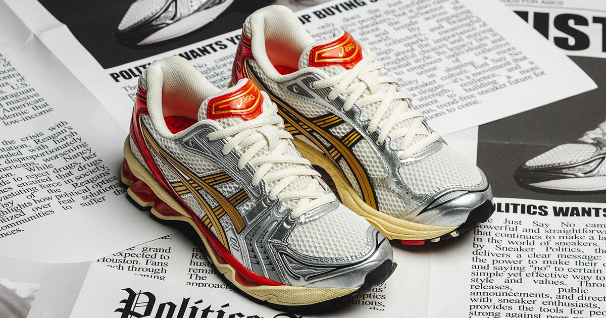 TOP releasy tenisek v březnu: Zlaté „baleríny“ Adidas od Bad Bunnyho, metalický model Asics i limitované styly Air Jordan