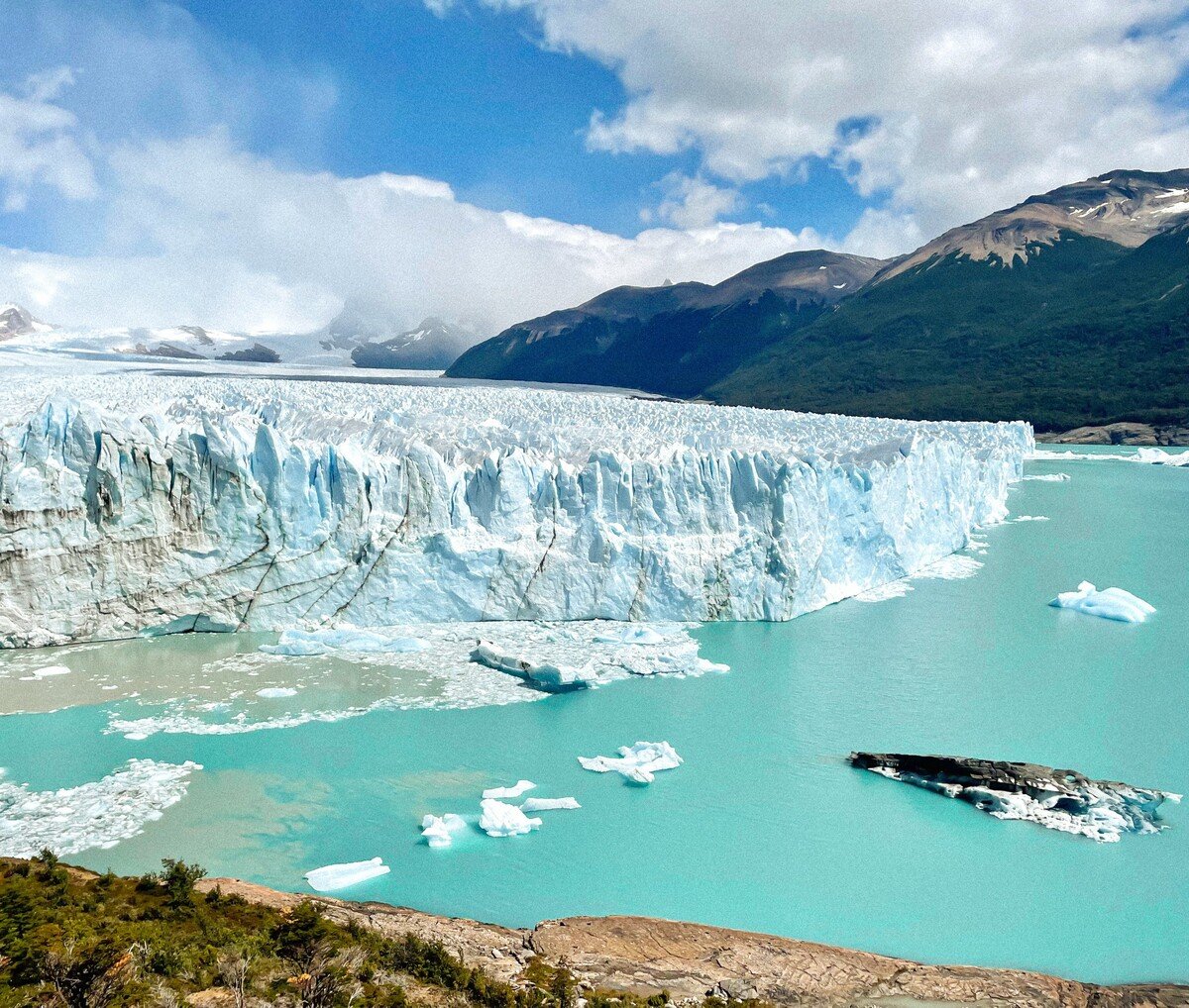 Ľadovec Perito Moreno.