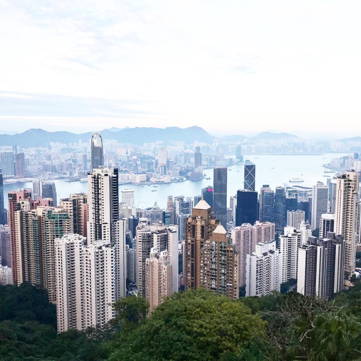 The Peak Hongkong