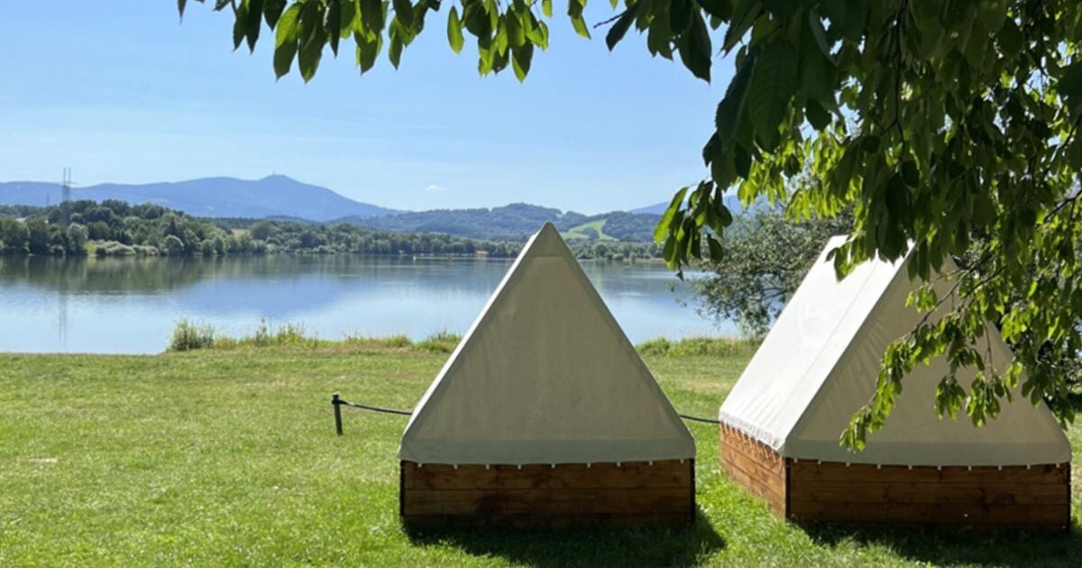 camping autokemp olešná