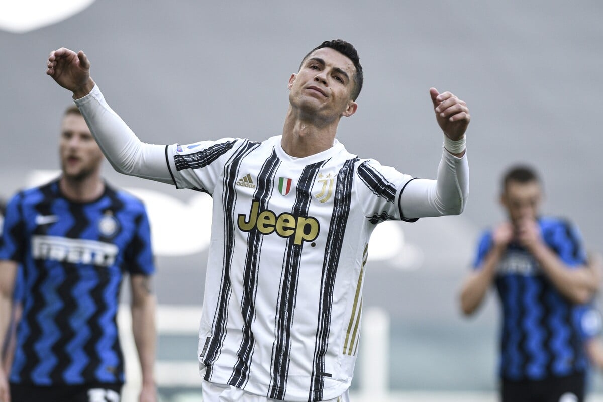 Cristiano Ronaldo
Juventus Turín