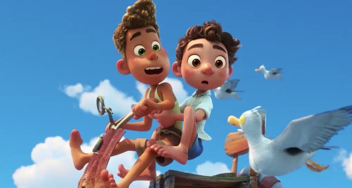 Animovaný film Luca z roku 2021, produkovaný spoločnosťou Pixar Animation Studios a distribuovaný štúdiom Walt Disney Studios Motion Pictures.