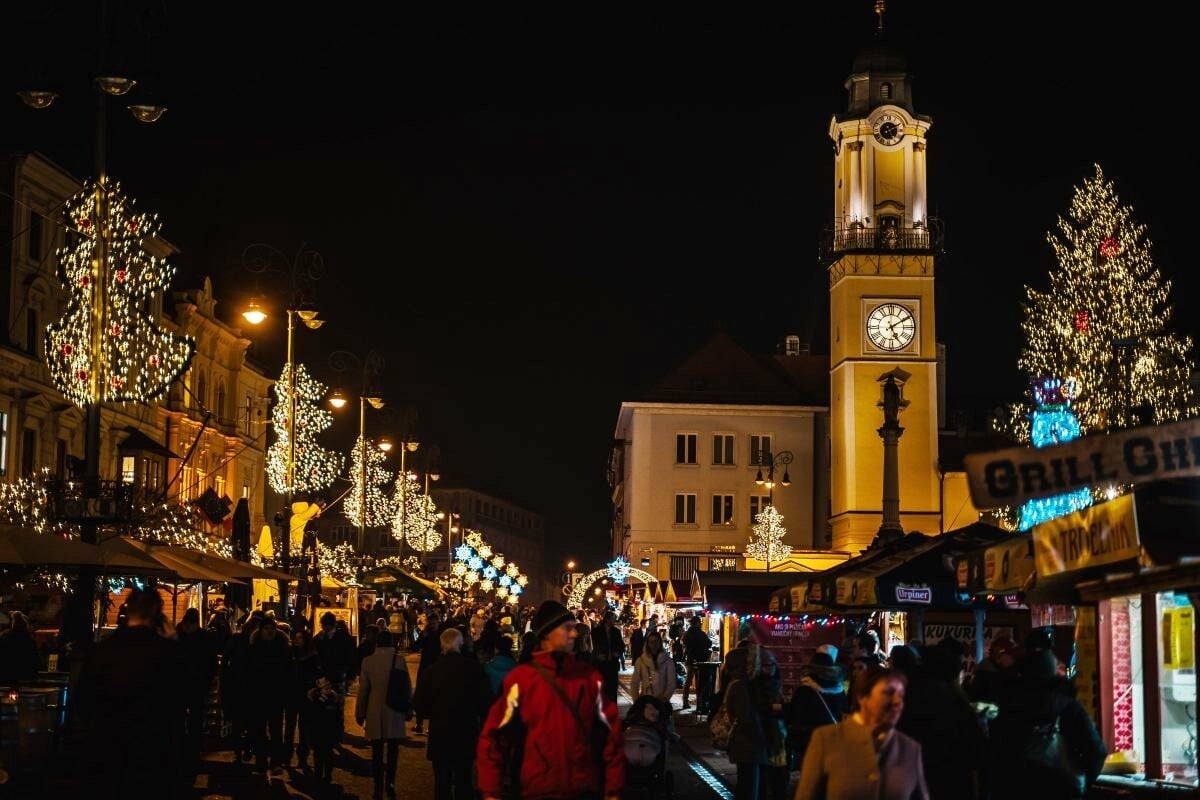 Banská Bystrica Vianočné trhy